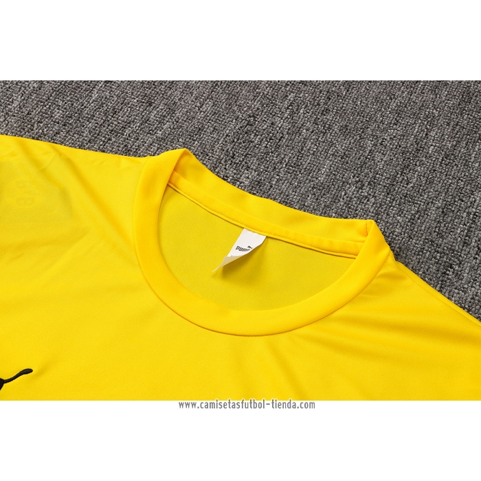 Chandal del Borussia Dortmund 2021 2022 Manga Corta Amarillo